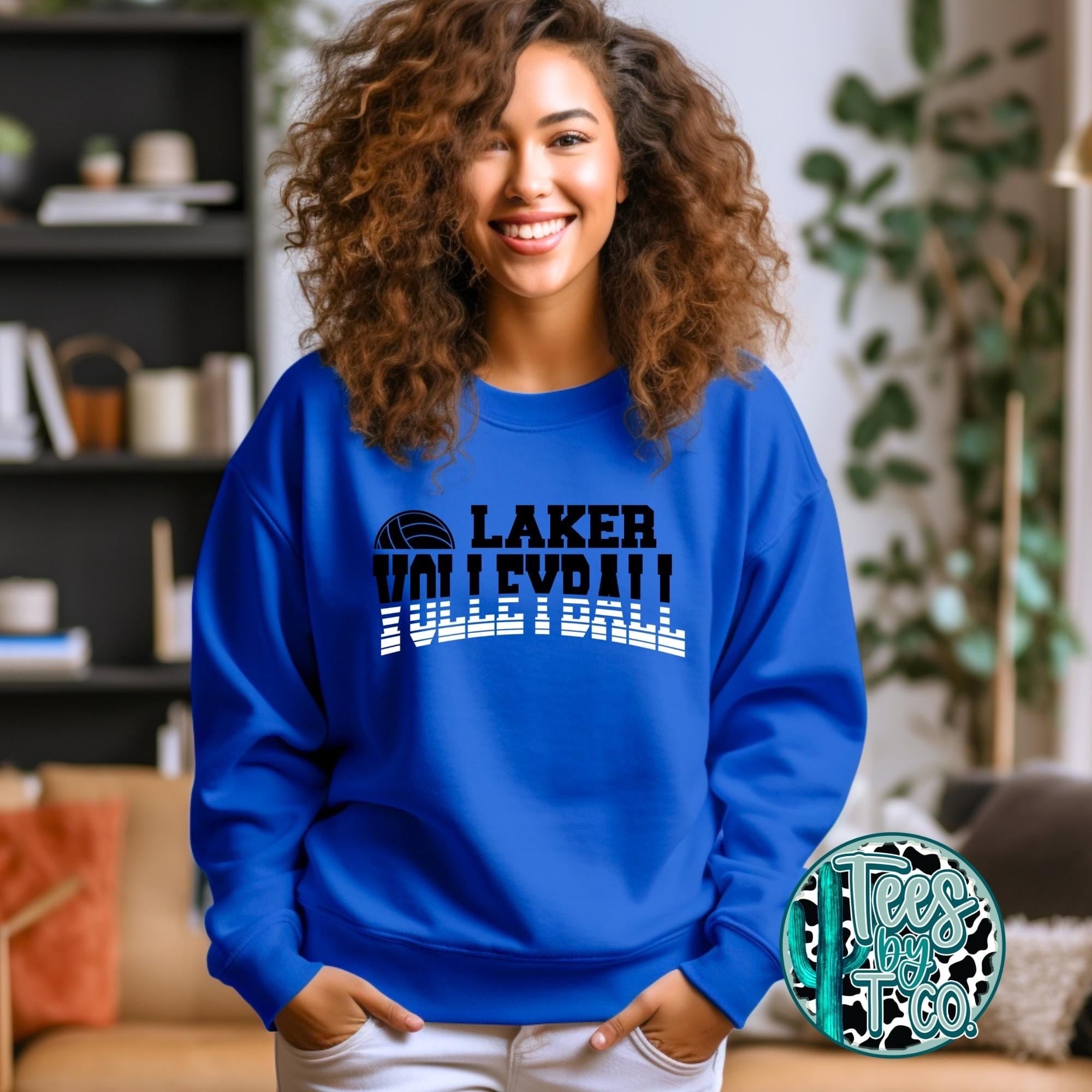 Lakeview Volleyball Fan Wear – Tees By T Co 🌵
