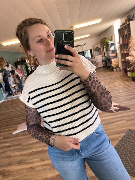 Maple Mist Sweater - Ivory