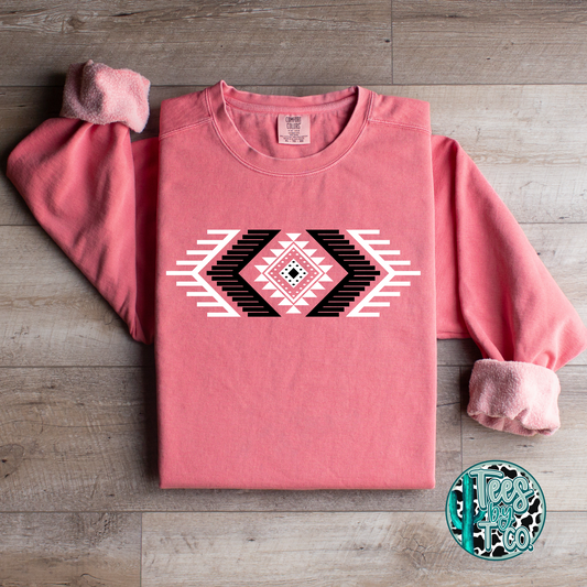 Aztec Print Crew Products – Tees By T Co 🌵