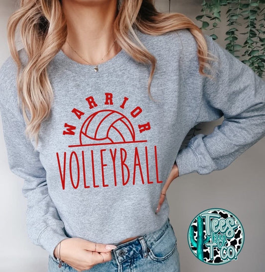 BOLD Warrior Volleyball Fan Wear