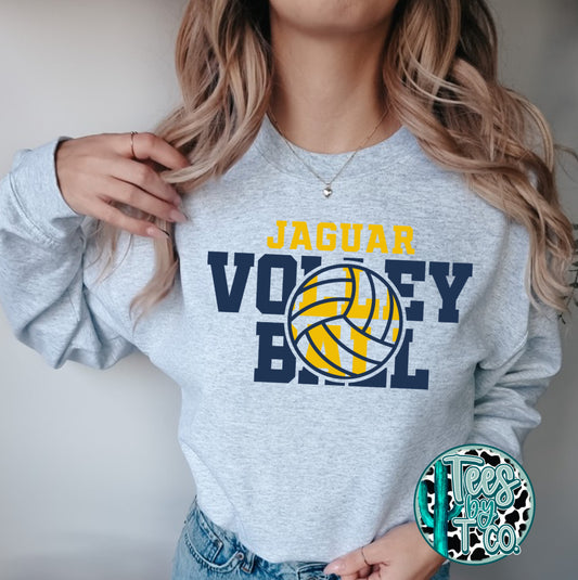 RCW Jaguar Volleyball Fan Wear
