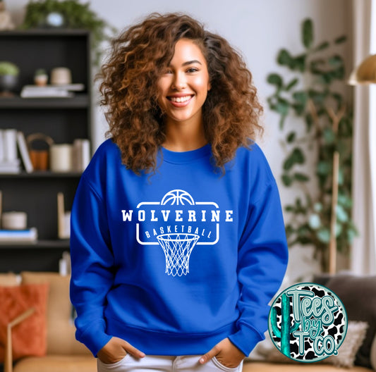 Maccray Wolverine Basketball Fan Wear