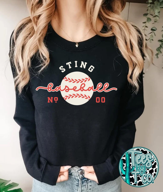 YME Sting Baseball Fan Wear
