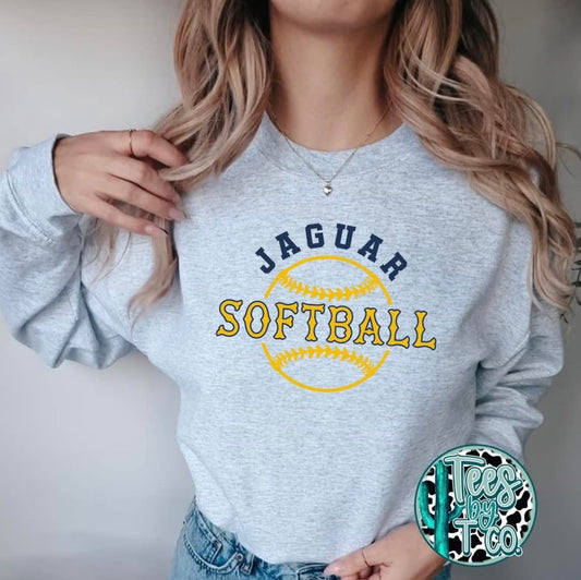 RCW Jaguar Softball Fan Wear