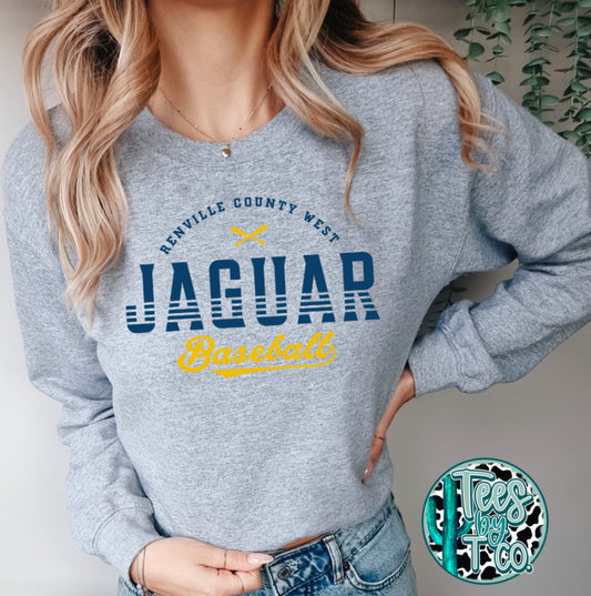 RCW Jaguar Baseball Fan Wear