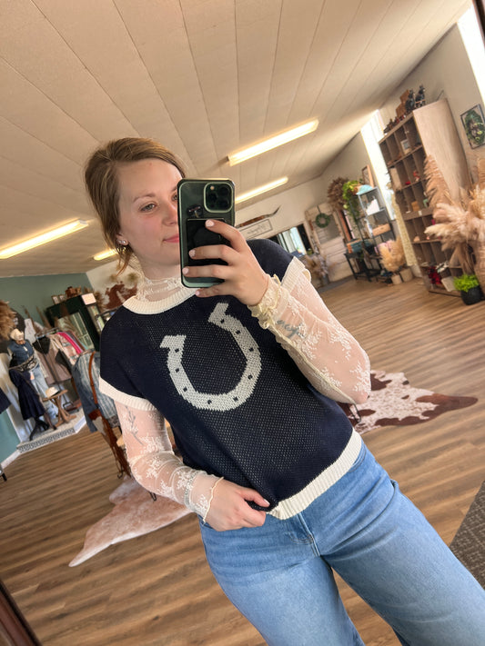 Prairie Knit Sweater