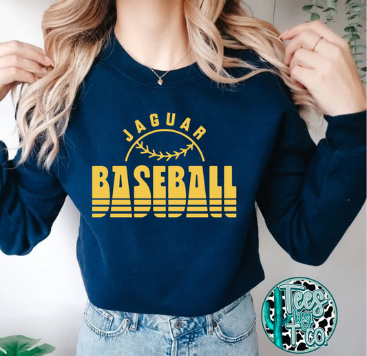 RCW Jaguar Baseball Fan Wear