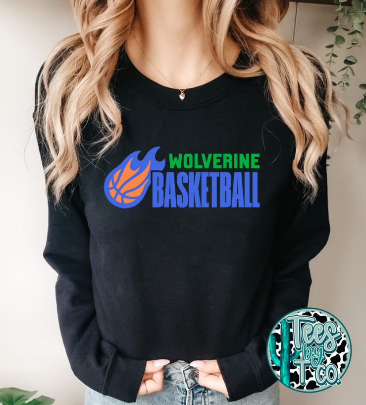 Maccray Wolverine Basketball Fan Wear