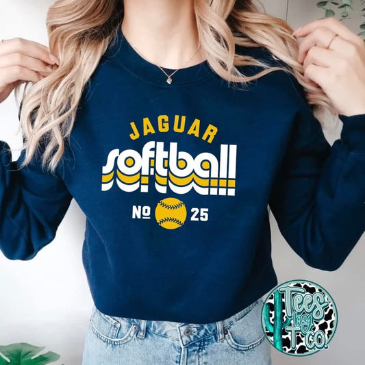 RCW Jaguar Softball Fan Wear
