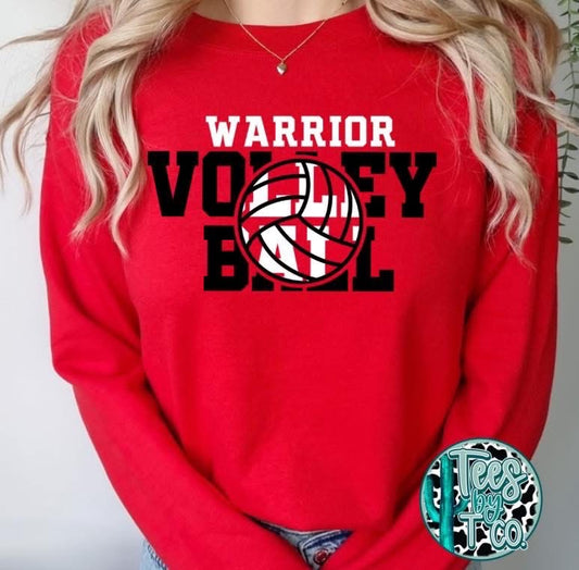BOLD Warrior Volleyball Fan Wear