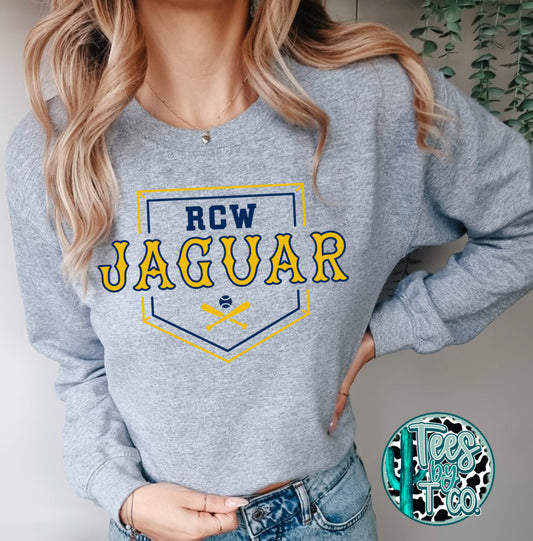 RCW Jaguar Baseball Fan Wear
