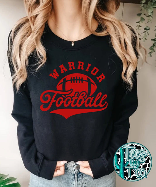 BOLD Warrior Football Fan Wear