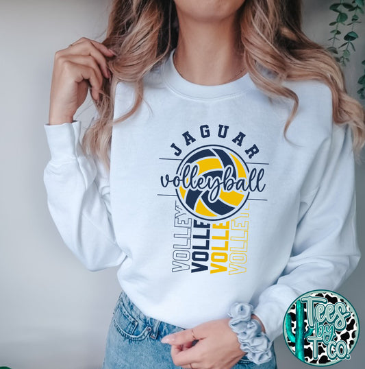 RCW Jaguar Volleyball Fan Wear