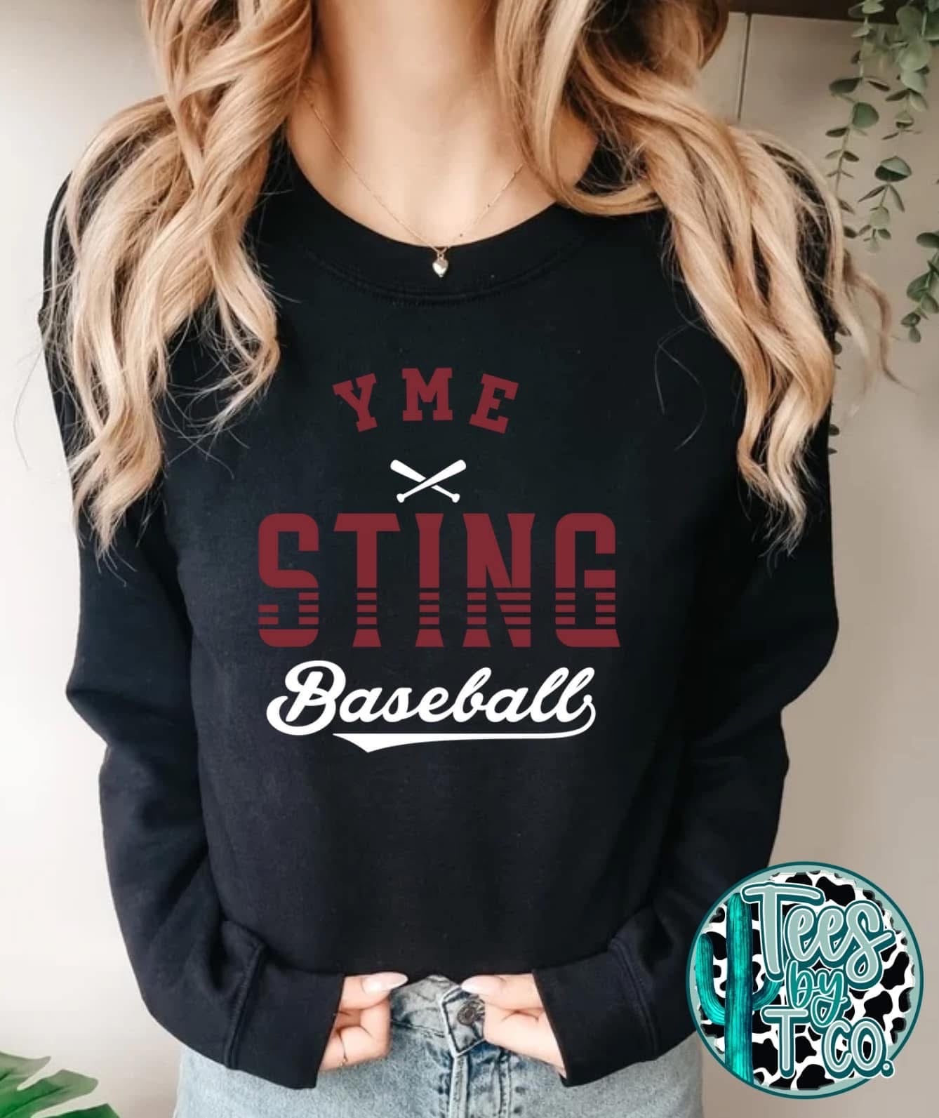 YME Sting Baseball Fan Wear