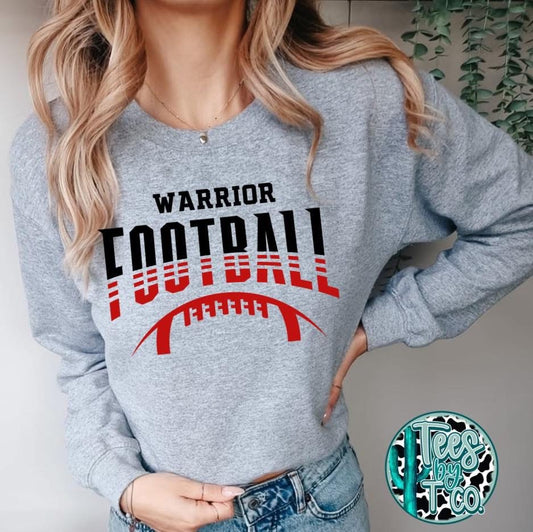 BOLD Warrior Football Fan Wear