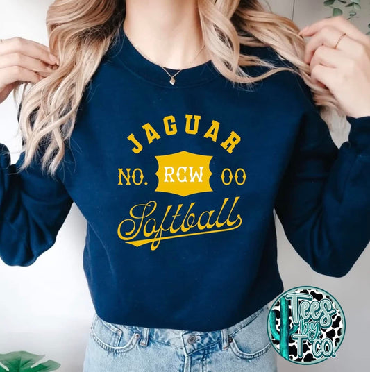 RCW Jaguar Softball Fan Wear