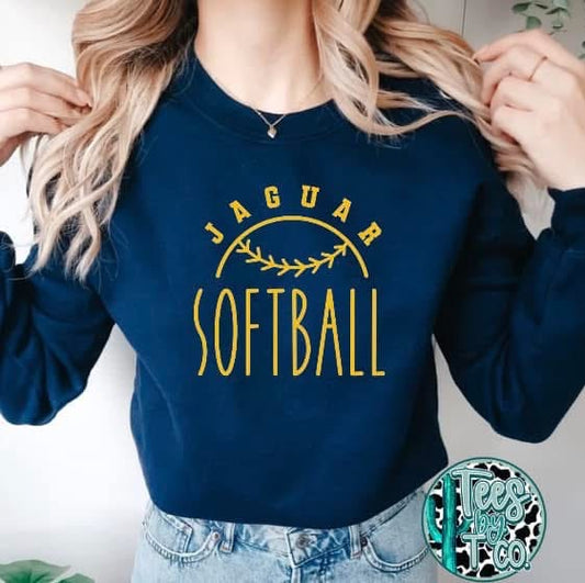 RCW Jaguar Softball Fan Wear