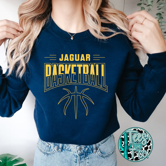 RCW Jaguar Basketball Fan Wear