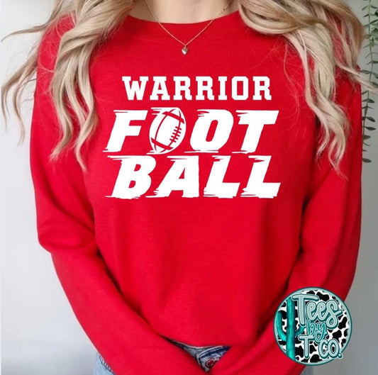 BOLD Warrior Football Fan Wear