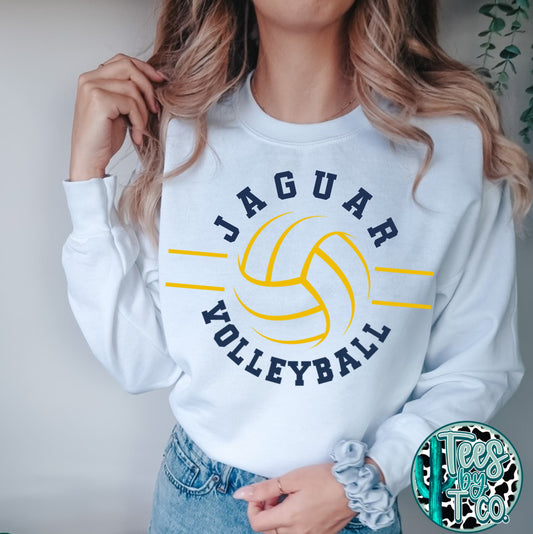 RCW Jaguar Volleyball Fan Wear