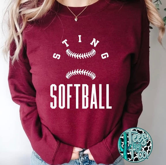 YME Sting Softball Fan Wear