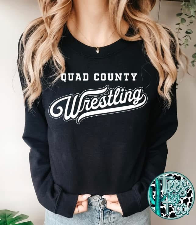Quad County Wrestling Fan Wear