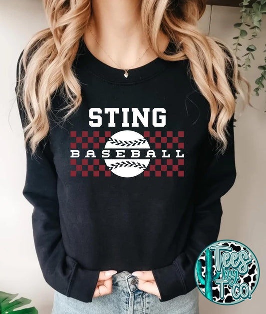 YME Sting Baseball Fan Wear