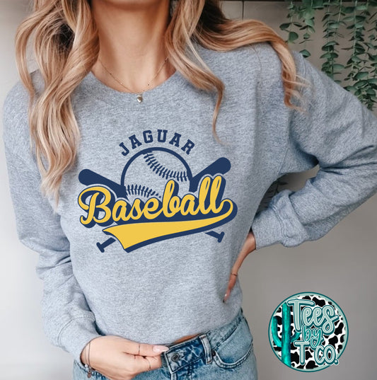 RCW Jaguar Baseball Fan Wear