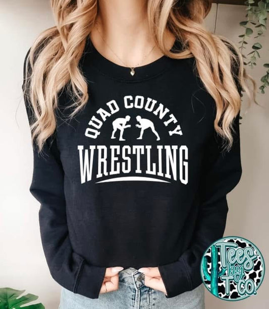 Quad County Wrestling Fan Wear