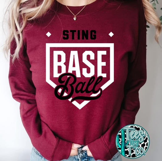 YME Sting Baseball Fan Wear