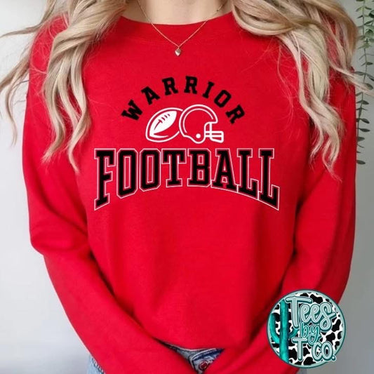 BOLD Warrior Football Fan Wear
