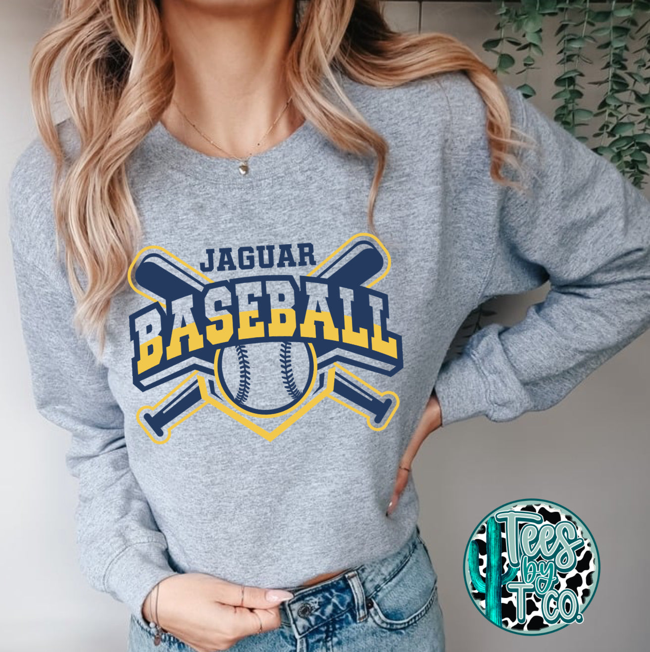 RCW Jaguar Baseball Fan Wear
