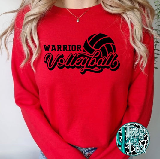 BOLD Warrior Volleyball Fan Wear