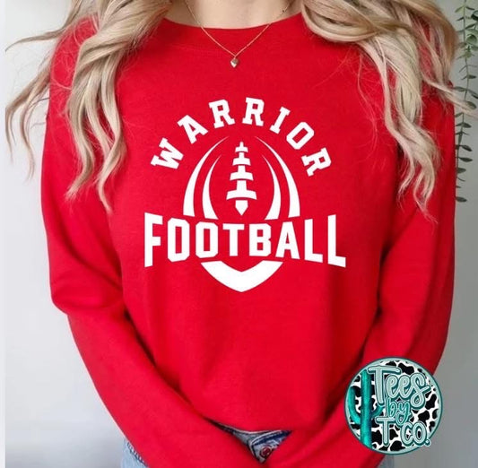 BOLD Warrior Football Fan Wear