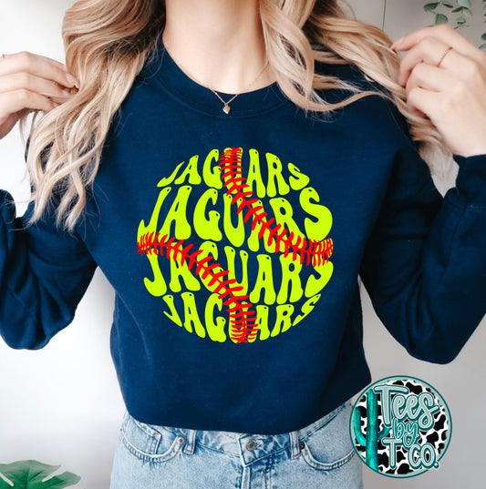 RCW Jaguar Softball Fan Wear