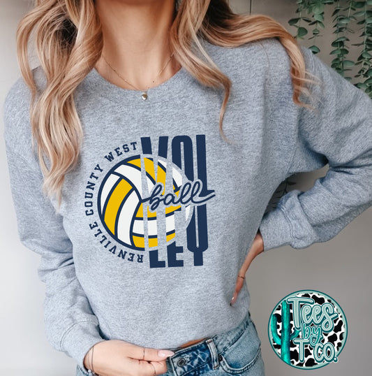 RCW Jaguar Volleyball Fan Wear