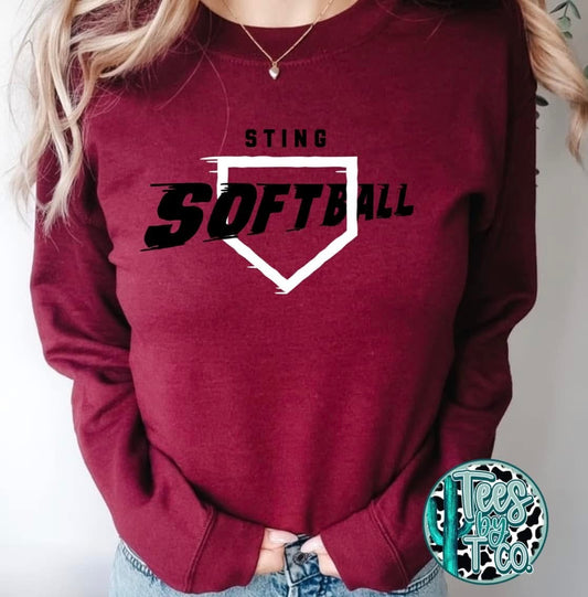 YME Sting Softball Fan Wear