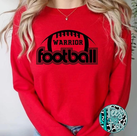 BOLD Warrior Football Fan Wear