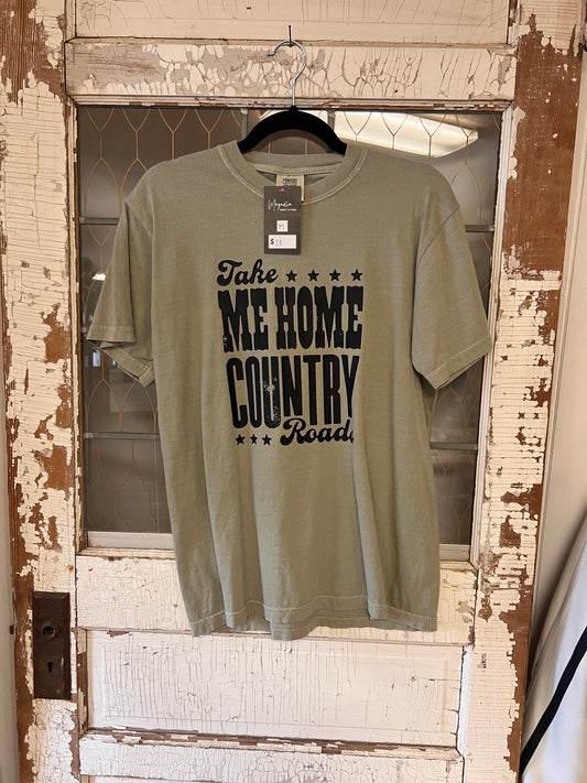 Country Roads Tee