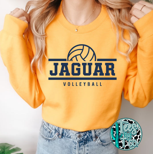 RCW Jaguar Volleyball Fan Wear
