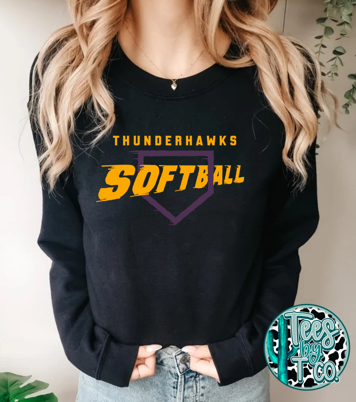 Montevideo Thunderhawk Softball Fan Wear