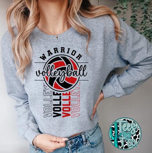 BOLD Warrior Volleyball Fan Wear