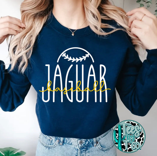 RCW Jaguar Baseball Fan Wear