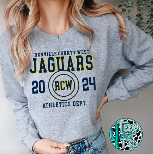 RCW Jaguar Fan Wear