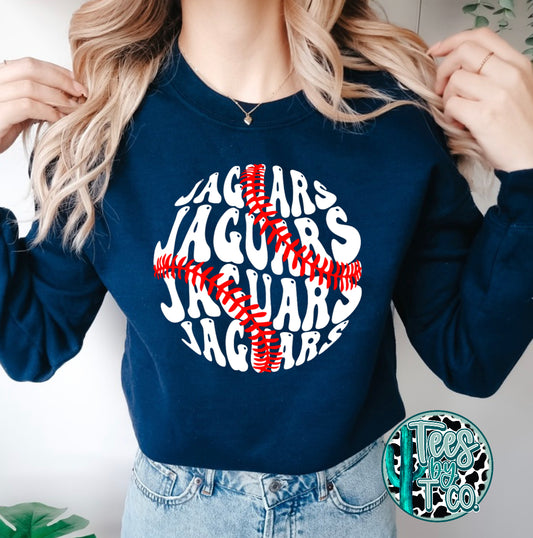 RCW Jaguar Baseball Fan Wear