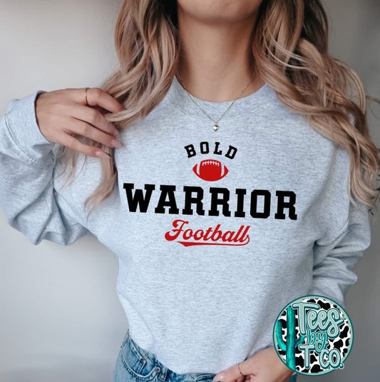 BOLD Warrior Football Fan Wear