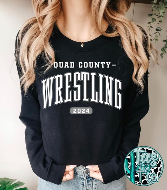 Quad County Wrestling Fan Wear
