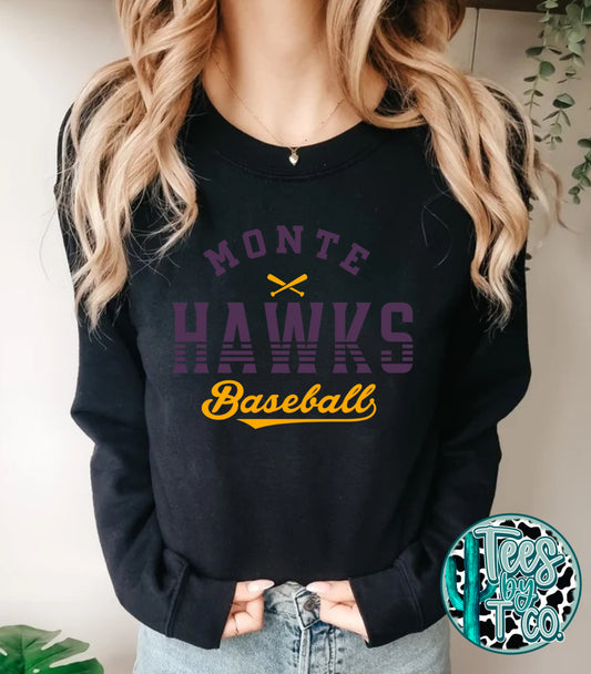 Montevideo Thunderhawk Baseball Fan Wear