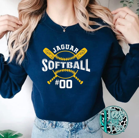 RCW Jaguar Softball Fan Wear