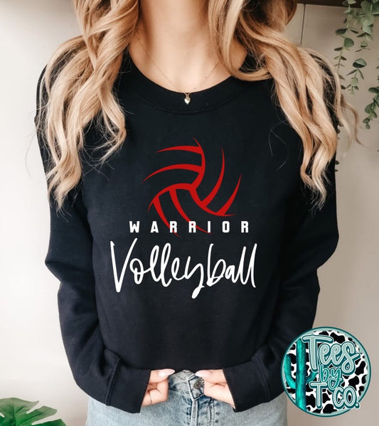 BOLD Warrior Volleyball Fan Wear